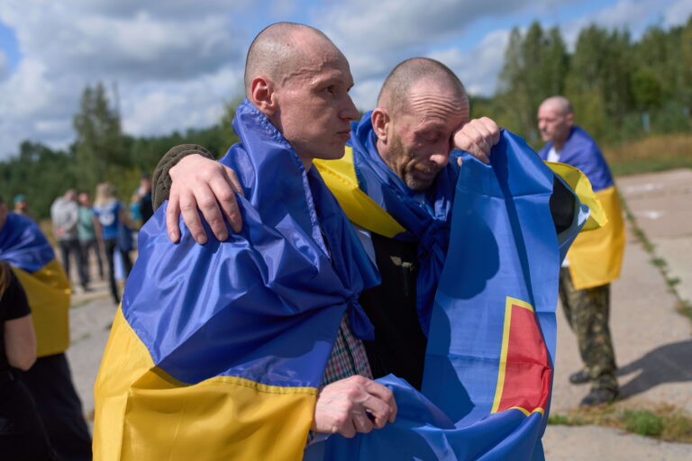 Russia seizes Ukrainian POWs, then it demands favors from their relatives Russia seizes Ukrainian POWs, then it demands favors from their relatives