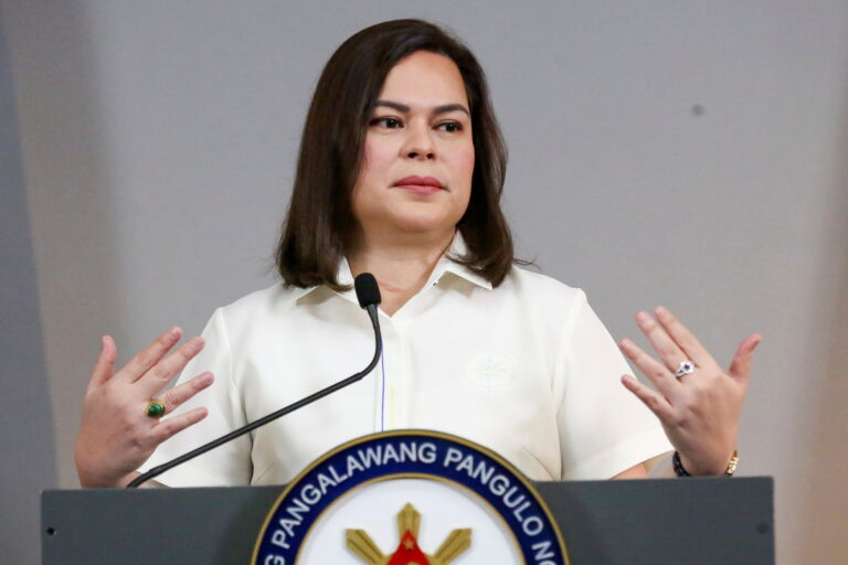 Philippine vice president is ordered arrested for threats against the president Philippine vice president is ordered arrested for threats against the president