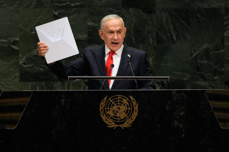 Netanyahu rages against critics, including Mamdani, at the U.N. General Assembly