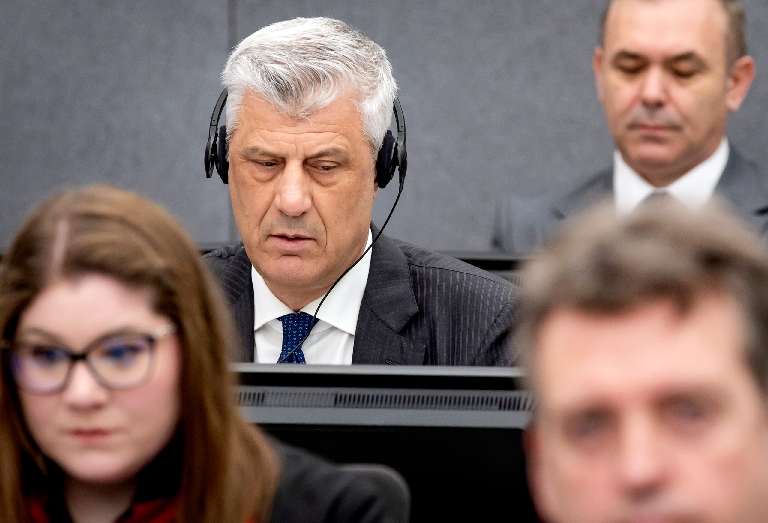 Kosovo's ex-President Thaci convicted of war crimes, sentenced to 25 years in prison