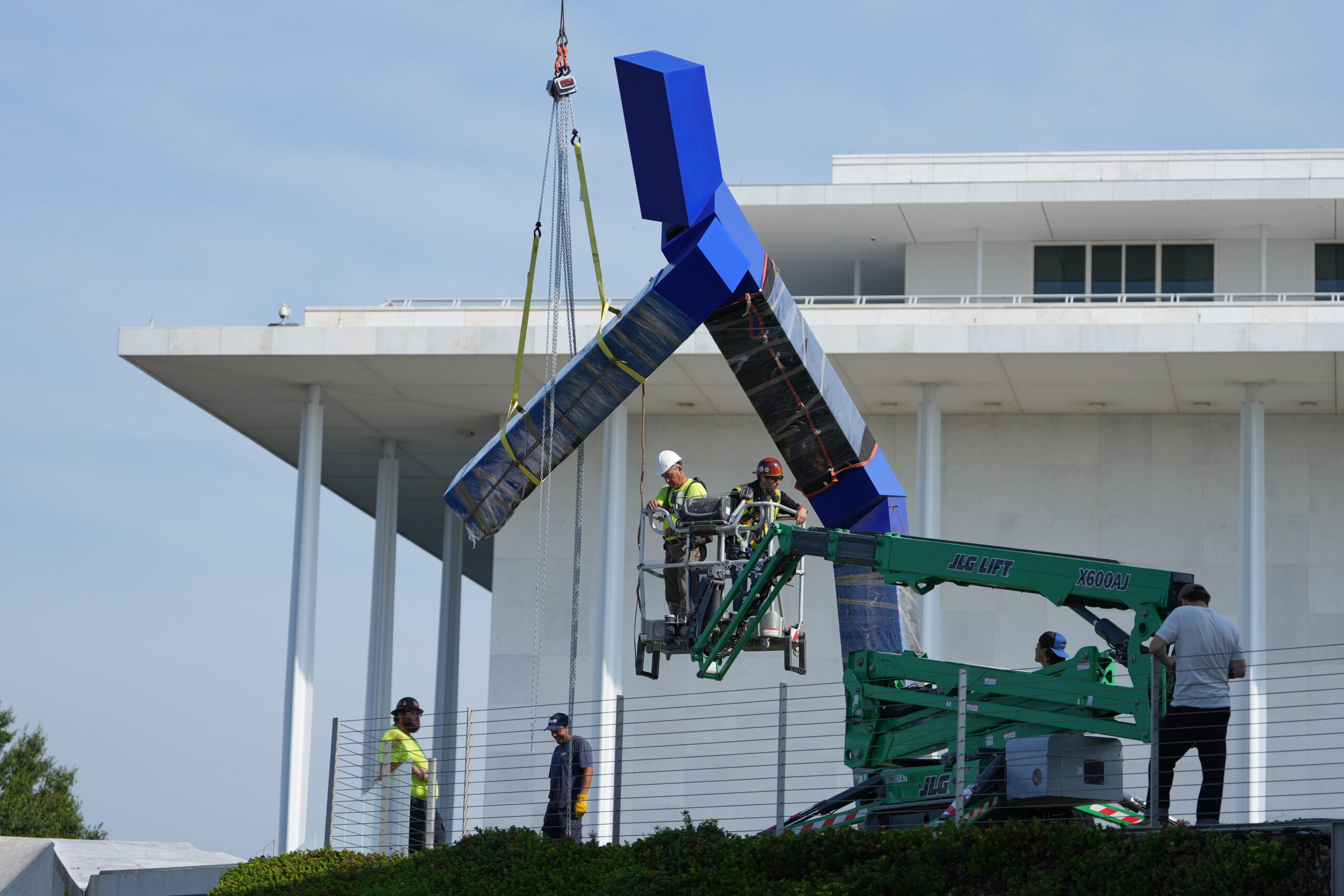 Opinion: A sculpture in perpetual motion, removed