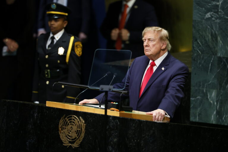 OPINION: Trump's U.N. speech, a stark contrast with past presidents OPINION: Trump's U.N. speech, a stark contrast with past presidents
