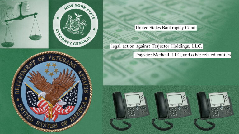 States threaten action against company earning millions off disabled vets