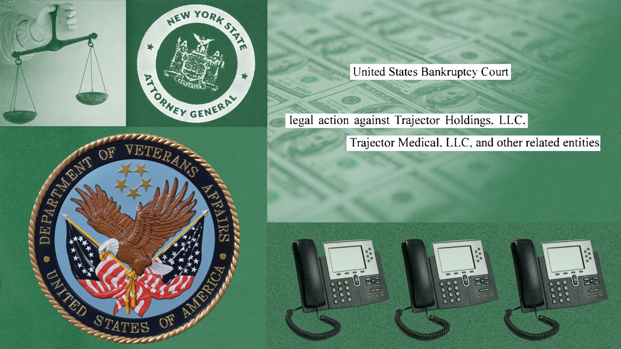States threaten action against company earning millions off disabled vets