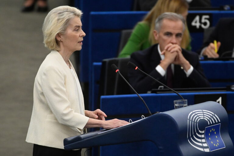 EU's Ursula von der Leyen says she wants Canada to become an associate member EU's Ursula von der Leyen says she wants Canada to become an associate member