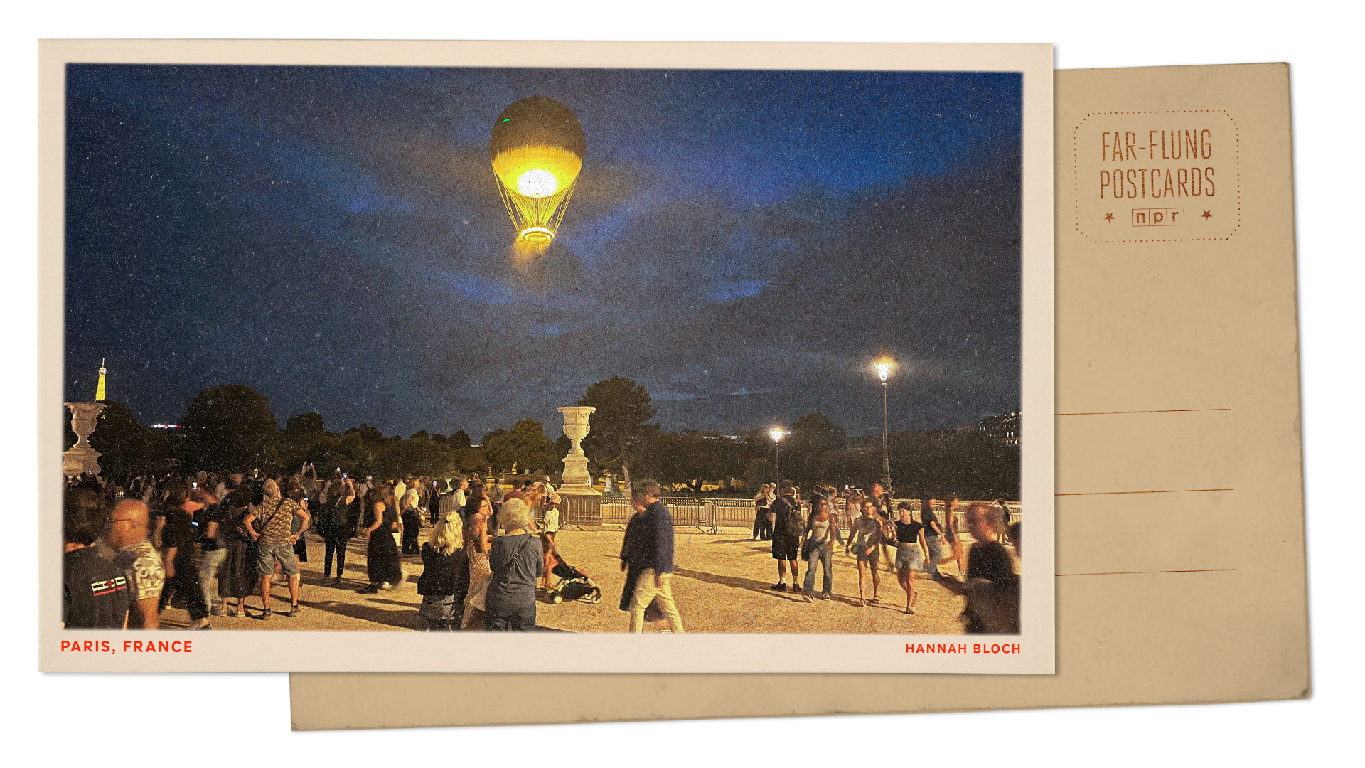Greetings from Paris, where the 2024 Olympics balloon rises again Greetings from Paris, where the 2024 Olympics balloon rises again