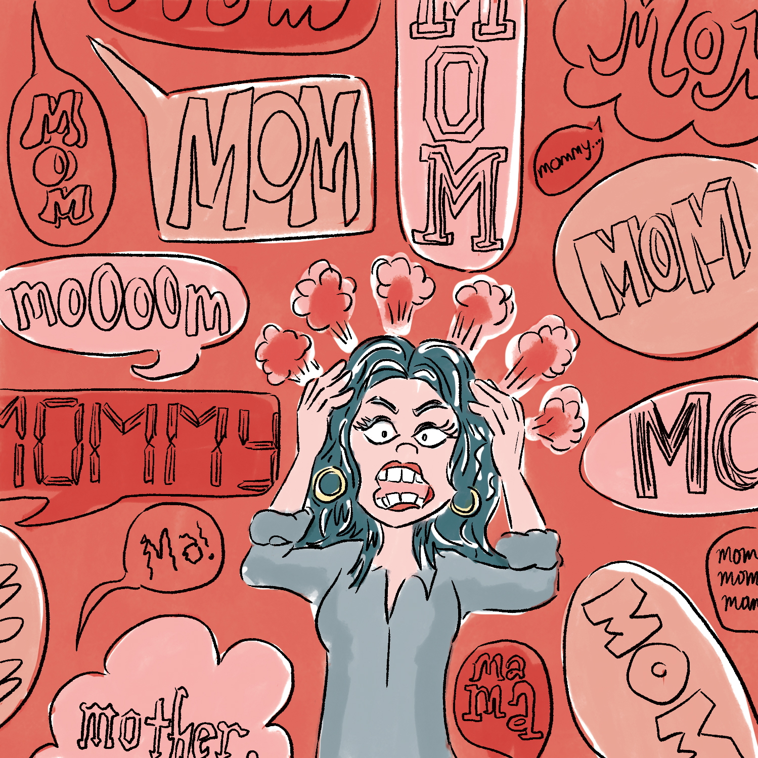 Mom! Mom! MOM! 3 ways to stay calm in stressful parenting moments Mom! Mom! MOM! 3 ways to stay calm in stressful parenting moments
