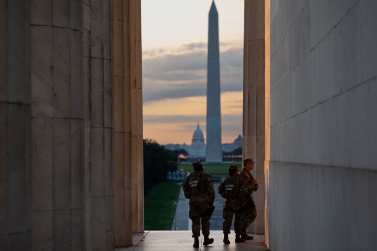 There's growing concern that Trump may deploy the National Guard ahead of elections There's growing concern that Trump may deploy the National Guard ahead of elections