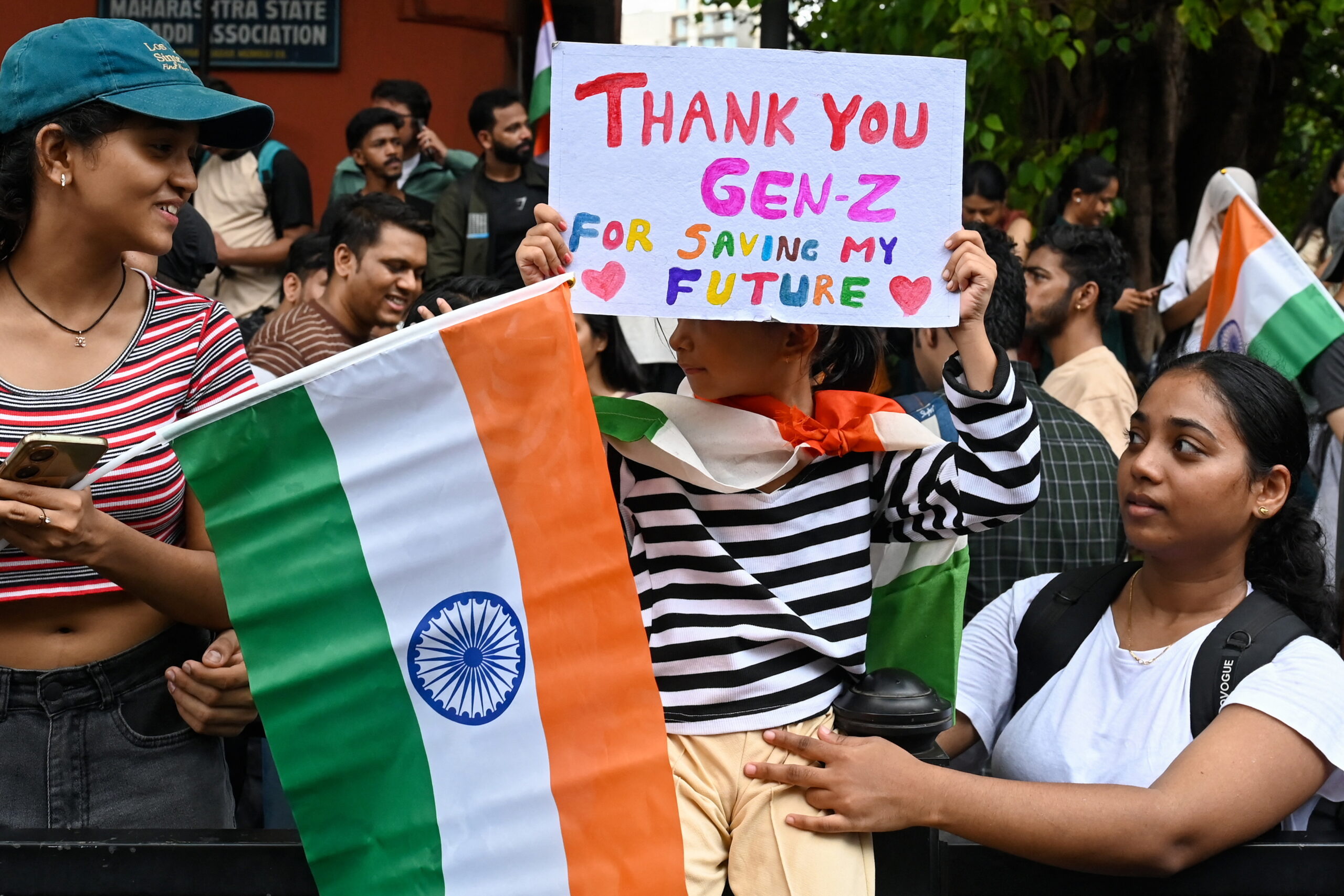India's prime minister is wooing the Gen Z while cracking down on them