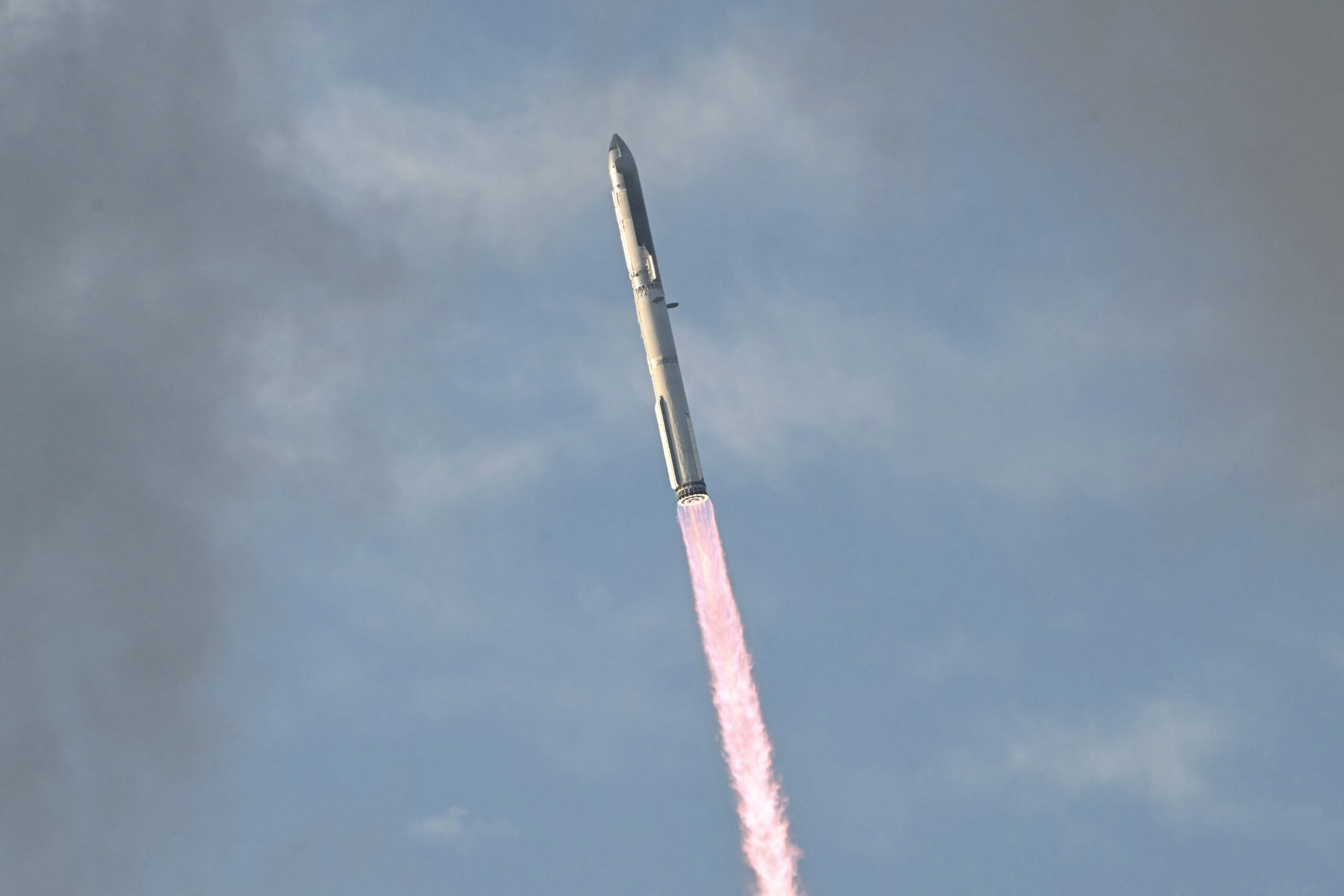 SpaceX's Starship launches on first orbital mission from Texas