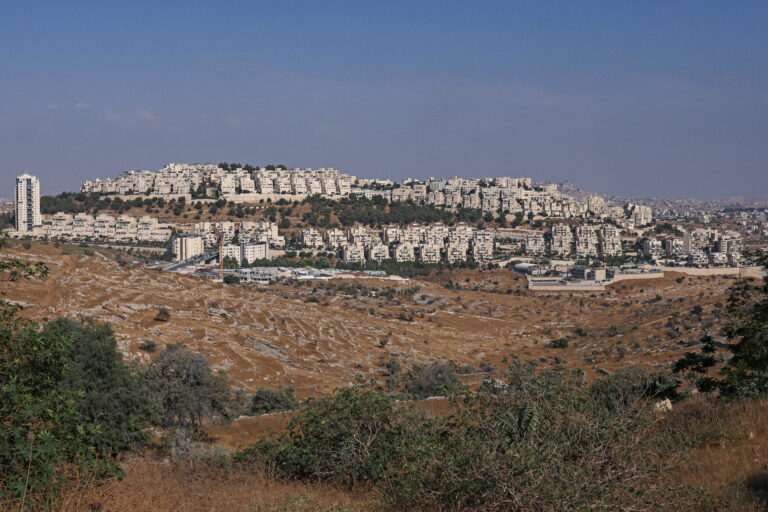 U.K. accuses Israeli settlers of 'ethnic cleansing' in West Bank and bans their goods U.K. accuses Israeli settlers of 'ethnic cleansing' in West Bank and bans their goods