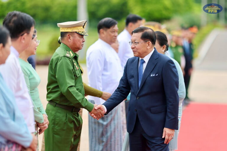Myanmar military head visits Vietnam to normalize relations Myanmar military head visits Vietnam to normalize relations