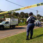 South Africa reels from spate of mass shootings that killed 38 people in a week