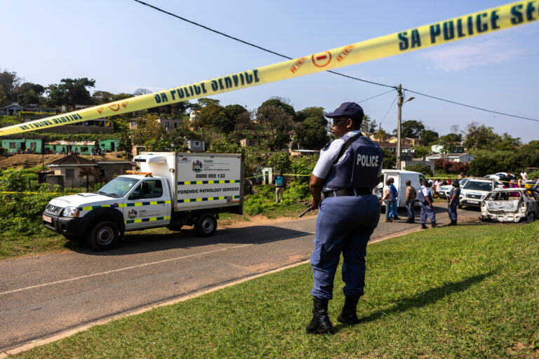 South Africa reels from spate of mass shootings that killed 38 people in a week South Africa reels from spate of mass shootings that killed 38 people in a week