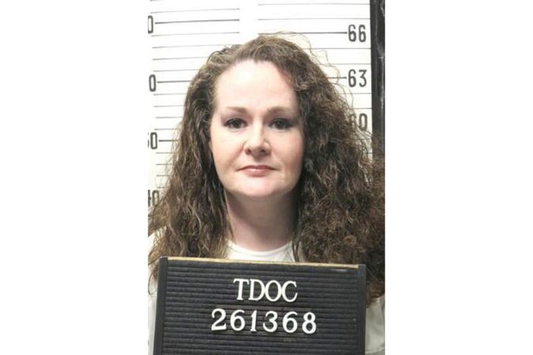 Christa Pike discharged from the hospital and back in prison