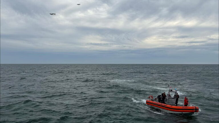 Coast Guard finds debris from medical plane carrying 6 people Coast Guard finds debris from medical plane carrying 6 people