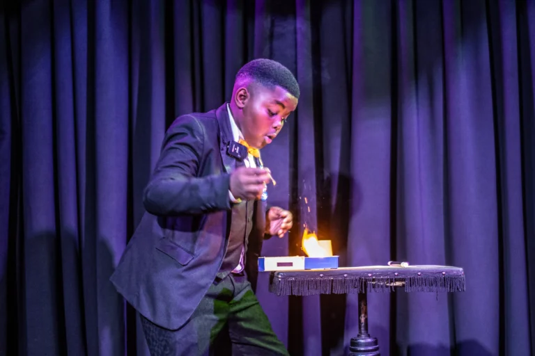 The College of Magic turns ordinary kids into confident, top-hat wearing magicians The College of Magic turns ordinary kids into confident, top-hat wearing magicians