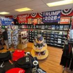 Trump merchandise stores are closing: 'He has peaked'