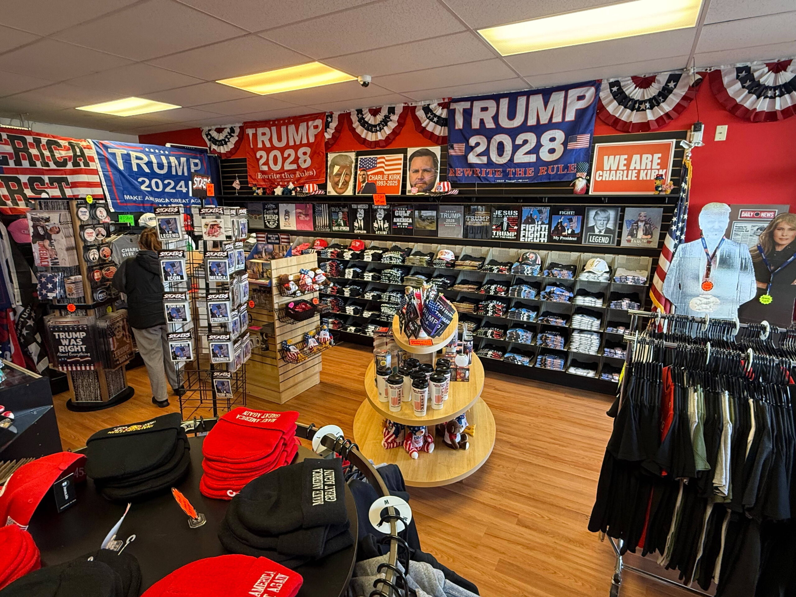 Trump merchandise stores are closing: 'He has peaked'