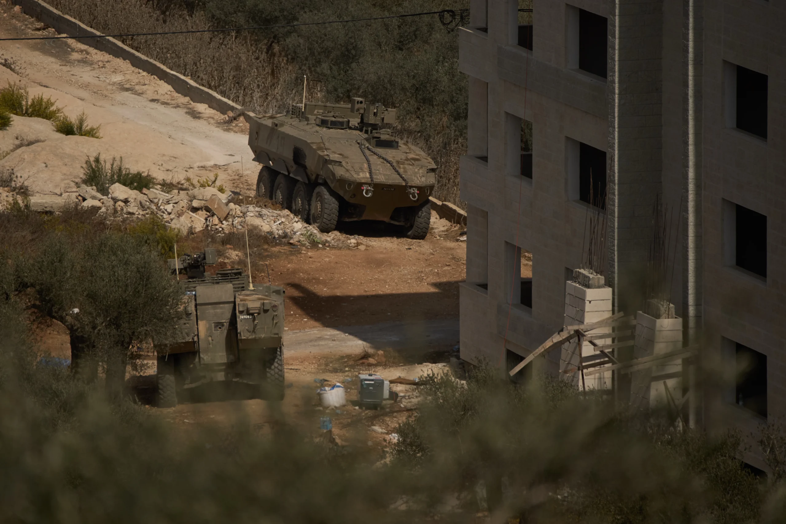 Israeli PM pledges massive military operation after West Bank checkpoint attack
