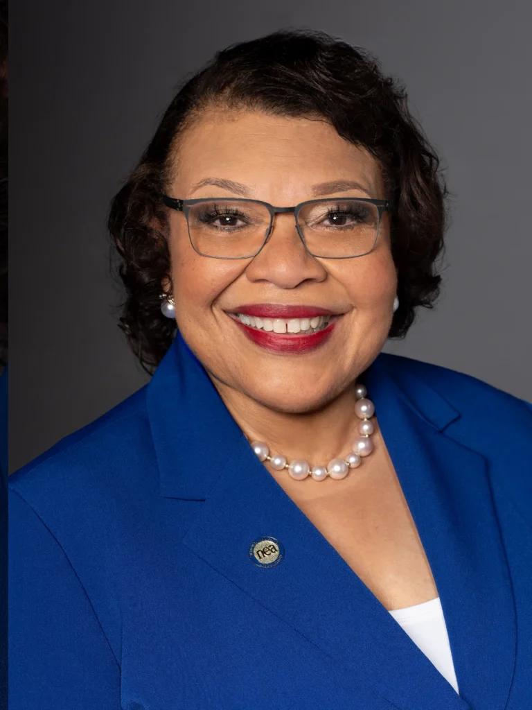 New teachers union president wants to steer educators away from partisan politics New teachers union president wants to steer educators away from partisan politics