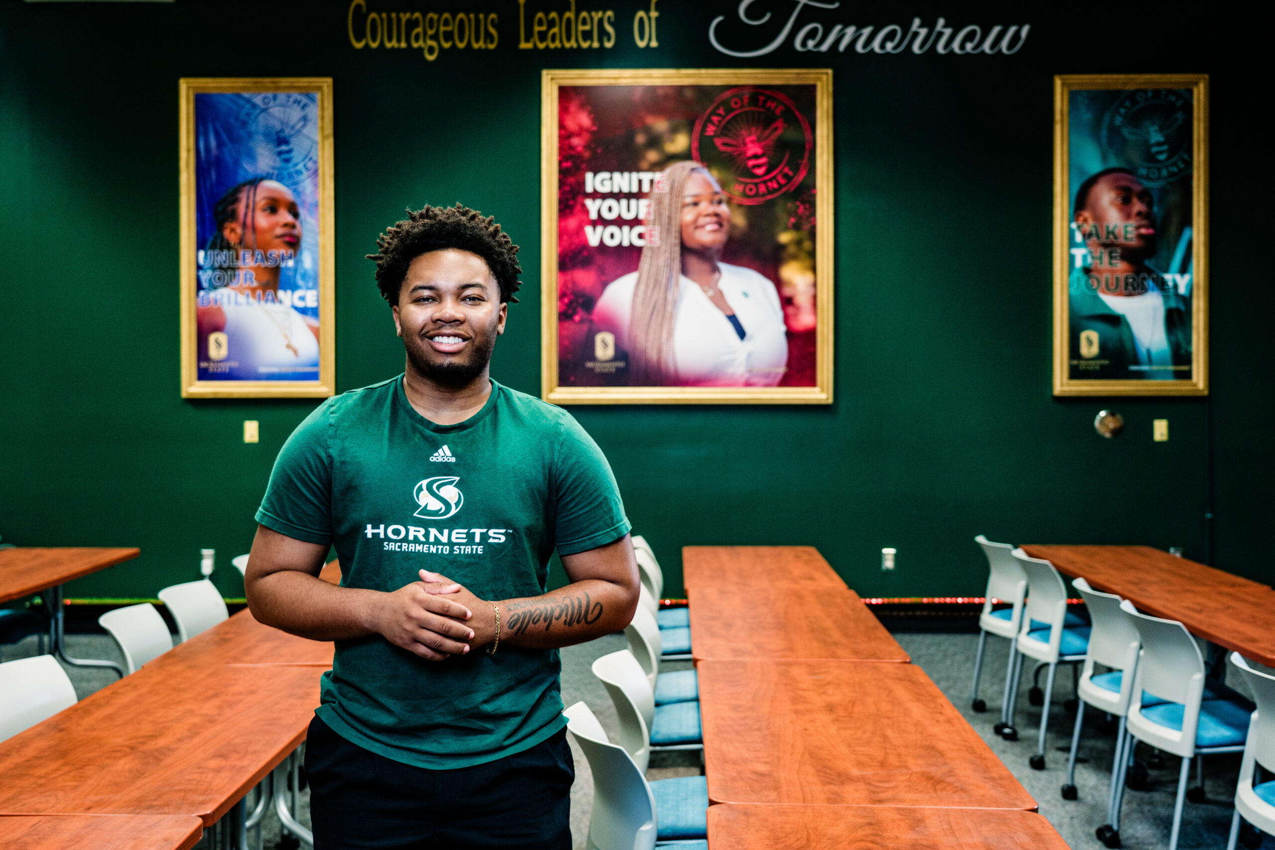 Amid Trump's assaults on DEI, how one university is elevating Black students
