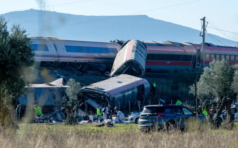 Dozens are dead in a high-speed train crash in Spain