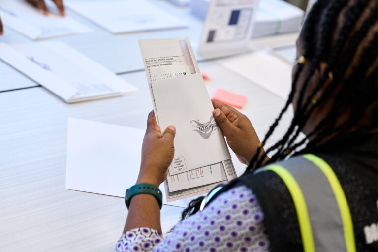 Why mailing a ballot close to Election Day may get it rejected for a late postmark Why mailing a ballot close to Election Day may get it rejected for a late postmark