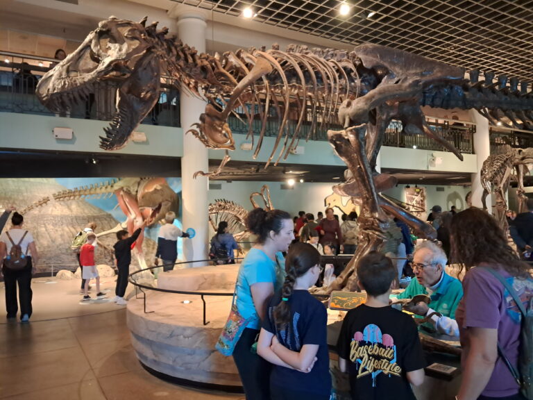 Just short of its 200th birthday, a landmark natural history museum shuts down