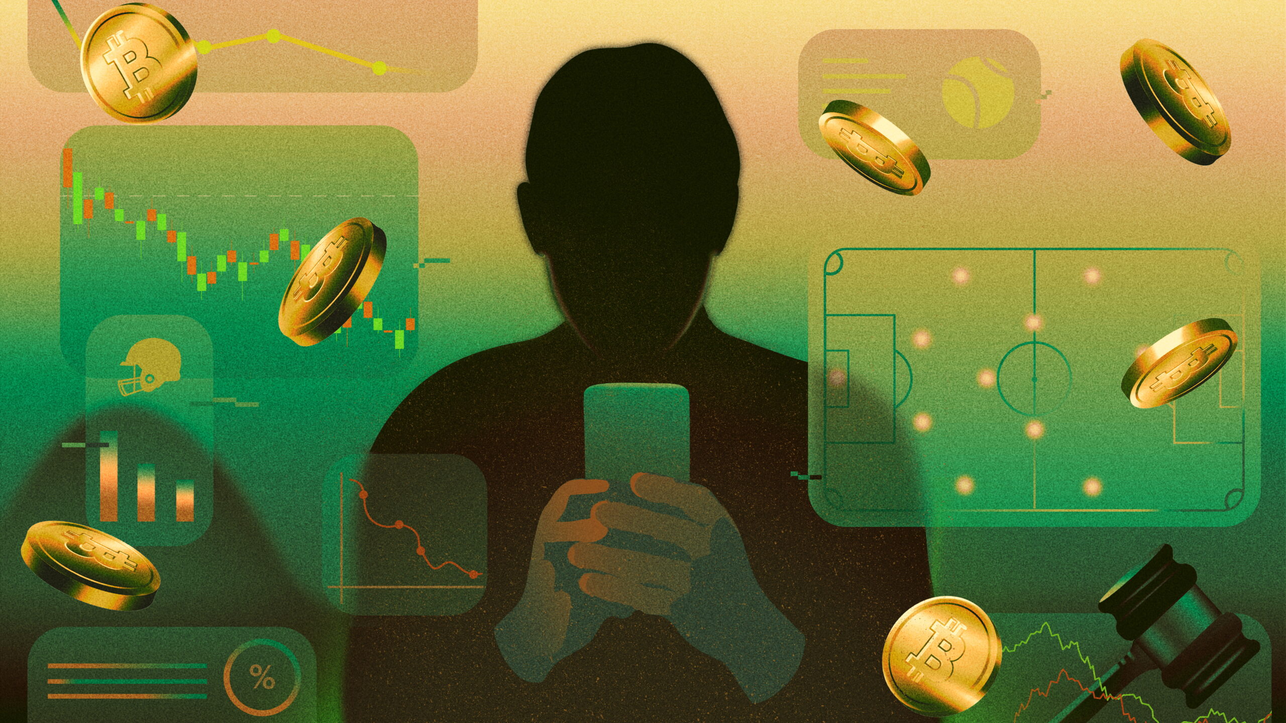 After bankruptcy, he was banned from sports betting sites. Then he discovered Kalshi