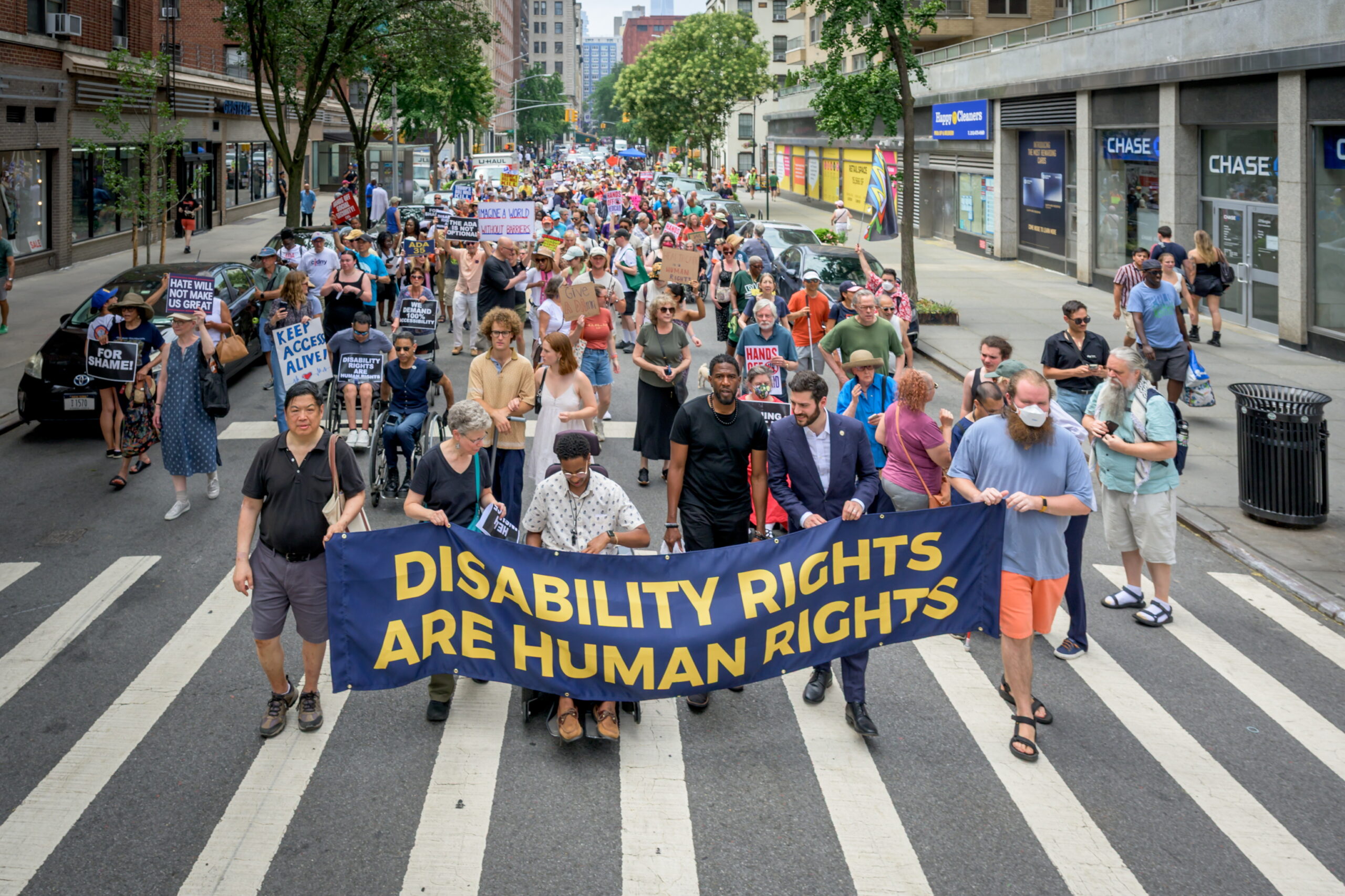 Trump administration reverses stance on integration of people with disabilities