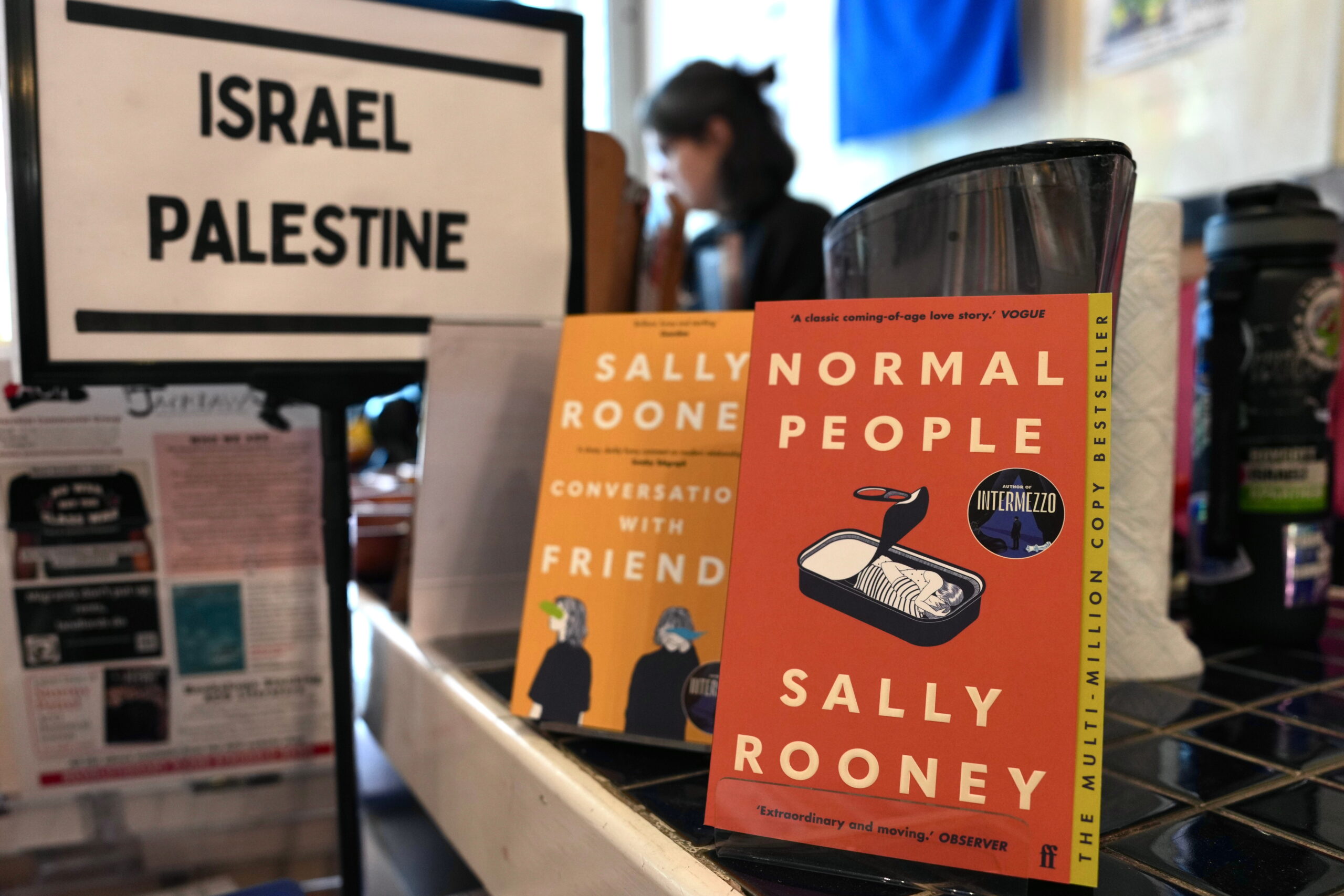 Sally Rooney's books will no longer be sold in U.K. after Palestinian Action support